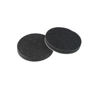 Lot de 2 tampons de retrait de peau orange de 7,6 à 17,8 cm, alternative non abrasive pour correction de peinture/disques de polissage pour détails automobiles (15,2 cm)