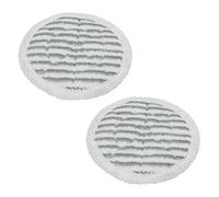 Lot de 2 tampons de vadrouille intégrés pour Shark S7000 Series S7000AMZ S7001 S7001TGT XKITP7000 Matériau en coton ABS écologique haute résistance Forte absorption d'eau Texture