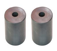 Lot de 2 tampons en caoutchouc 63 x 100 mm DDR Remorque des séries HP 300 - HP350 - HP400