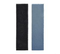 Lot de 2 tampons en coton pour climatiseur - Système de filtration CA de rechange avec installation facile pour un meilleur débit d'air et un meilleur contrôle de la poussière (B)