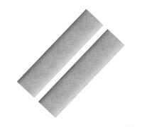 Lot de 2 tampons en microfibre pour aspirateur robot Narwal Flow 2 | Matériau en microfibre, design lavable, fixation sans couture, serpillère efficace, option de couleur grise