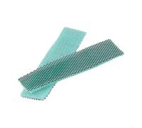 Lot de 2 tampons filtrants pour climatiseur | Filtre à air de rechange en coton pour unités AC | Compatible avec les modèles Gree et Midea | Éponge pré-filtre lavable 21 x 52 mm (A)