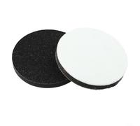 Lot de 2 tampons pour enlever les imperfections de texture de la couche transparente - Pas de ponçage humide nécessaire - Compatible avec les plaques de support standard de 75 mm à 175 mm