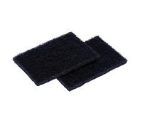 Lot de 2 tampons pour récurage intensif 150x100 mm - NESPOLI - 46643