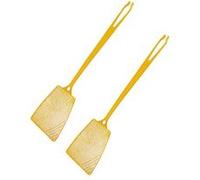 Lot de 2 tapettes à mouches 2 en 1 Fackelmann