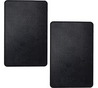 lot de 2 tapis antidérapants pour téléphone portable de voiture - sous-couche antidérapante [19x12cm] pour le tableau de bord | Pad antidérapant de voiture pour téléphone portable, PDA, Navi Smartphon
