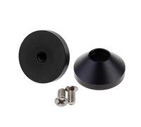 Lot de 2 tapis coniques en aluminium anodisé pour clavier mécanique avec câble USB