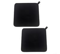 Lot de 2 tapis coulissants avec sangle de suspension pour machine à expresso ES601 avec bords renforcés et double pour un mouvement facile et sécurisé
