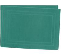 Lot de 2 Tapis de Bain 50 x 70 cm - 100% Coton - 700 GR/m2 - Vert Lagon