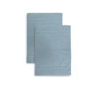 Lot de 2 Tapis de Bain en Mousse, 50 x 70 cm, Absorbant, 650 g/m², Lavable en Machine, séchage Rapide, Couleur Avio