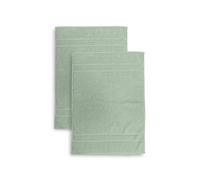 Lot de 2 Tapis de Bain en Mousse, 50 x 70 cm, Absorbant, 650 g/m², Lavable en Machine, séchage Rapide, Couleur Sauge