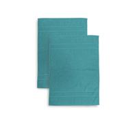 Lot de 2 Tapis de Bain en Mousse, 50 x 70 cm, Absorbant, 650 g/m², Lavable en Machine, séchage Rapide, Couleur Aigue-Marine