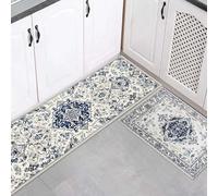 Lot de 2 tapis de cuisine et tapis de sol d'hiver 063501