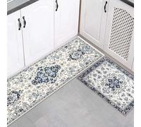 Lot de 2 tapis de cuisine et tapis de sol d'hiver 063501