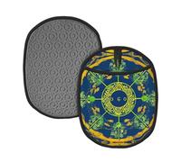 Lot de 2 tapis de cuisson multifonction en silicone pour four Yin Yang Totem, convient pour homme et femme
