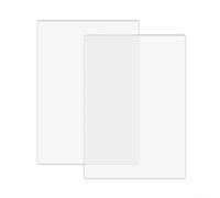 Lot de 2 tapis de découpe en polycarbonate transparent de 22,9 x 15,2 cm pour travaux manuels et projets de bricolage avec films de protection