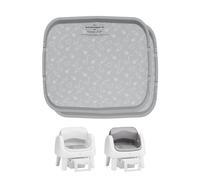Lot de 2 tapis de litière pour autoscooper 12, imperméable, résistant aux rayures, anti-adhésif, 39 x 35 cm, convient pour les bacs à litière autonettoyants Autoscooper 12 (non compatible avec