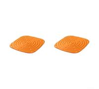 Lot de 2 tapis de nidification pour poulet fabriqués à partir d'un matériau éponge résistant au lavage pour une performance fiable dans un logement actif