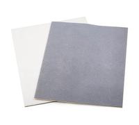 Lot de 2 tapis de perles en mousse - Tapis antidérapant pour bijoux faits à la main - Outil de perles pour le travail de perles passionné par les perles