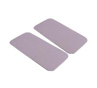 Lot de 2 tapis de Pilates et Genoux, légers et pratiques, offrant un soutien pour les genoux pendant vos exercices, gris