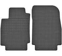 Lot de 2 tapis de sol avant en caoutchouc pour Renault Captur (à partir de 2013) - Ajustement parfait