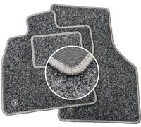 Lot de 2 tapis de sol avant en velours anthracite Lux pour Peugeot Expert III