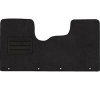 Lot de 2 tapis de sol avant en velours noir Lux pour Fiat Talento