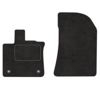 Lot de 2 tapis de sol avant en velours pour Renault Captur II (à partir de 2020) - Ajustement parfait