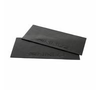 Lot de 2 tapis de sol Finnlo Noir 70x30 Unisex