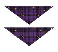 Lot de 2 tapis de sorcière et balai résistants à l'usure pour animal domestique - 76,2 x 30,5 cm