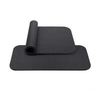 Lot de 2 tapis de sport antidérapants en mousse de coton et silicone pour tapis de course, vélos, rameurs 25 x 80 x 0 5 cm