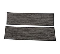 Lot de 2 tapis d'escalier antidérapants : lavables, réutilisables et personnalisables pour plus de sécurité