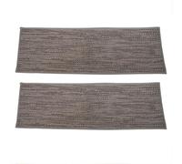 Lot de 2 tapis d'escalier antidérapants : lavables, réutilisables et personnalisables pour plus de sécurité