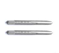 Lot de 2 tarauds à filetage droit HSS 1420 UNC2B avec cannelure droite pour une utilisation avec du métal et des matériaux durs nécessitant des filetages précis