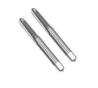 LOT DE 2 TARAUDS À MAIN M 5 M5 x 0.8 | M5x0.80 | ACIER 9Si-cr | FILETAGE MÉTRIQUE (1617)