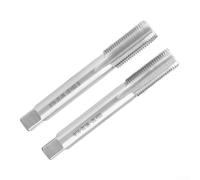 Lot de 2 tarauds filetés pour pédale droite et gauche pour manivelle de vélo avec taille 9/16-20" pour fixer les filetages de pédale dénudés à la maison ou à l'atelier