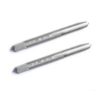 Lot de 2 tarauds HSS haute efficacité, 4 mm de diamètre, 70 mm de longueur, pour des applications de filetage difficiles