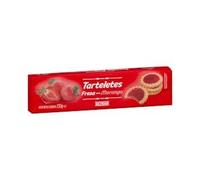Lot de 2 tartelettes avec garniture à la fraise 150 g