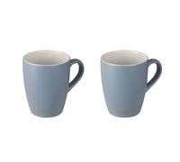Lot de 2 tasses 340 ml San Ignacio en porcelaine Bone 8,3 x 5,7 x 10,2 cm