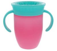 Lot De 2 Tasses 360° Avec Poignées - Nuby - Fille