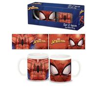Lot de 2 Tasses à Expresso Spiderman Marvel