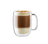 Lot de 2 tasses caf au lait ZWILLING JA Henckels en verre de 425 ml (lot de 1)