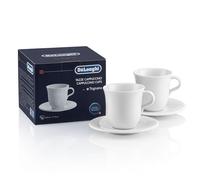 Lot de 2 tasses céramique Cappuccino DLSC309 Cafetière, Machine à Café 5513283731 DELONGHI, NESPRESSO