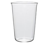 Lot de 2 tasses en verre borosilicate résistant à la chaleur, 460 ml, simples et rétro, passent au micro-ondes et au lave-vaisselle, adaptées pour un usage domestique comme tasses à bière, jus, thé et