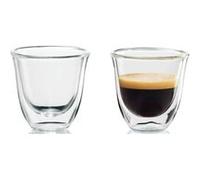 De’Longhi 5513214591 verre à café Transparent 2 pièce(s)