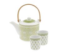 Lot de 2 tasses et 1 théière avec infuseur, soliman