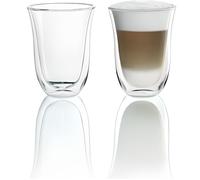 De’Longhi 5513214611 verre à café Transparent 2 pièce(s) 220 ml