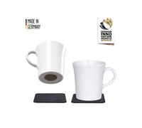 Lot de 2 tasses magnetiques SILWY