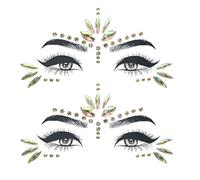 Lot de 2 tatouages dorés pour les festivals, les fêtes, les concerts, les mariages, la piscine, la plage, les enterrements de vie de jeune fille et plus encore