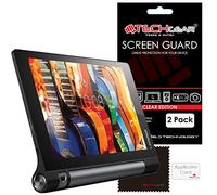 [Lot de 2] Techgear® Tablette LENOVO Yoga 3 20,3 cm (Yoga 3 20,3 cm Tablette) Protection d'écran LCD ultra clair Hérisson couvertures avec écran chiffon de nettoyage et carte d'application